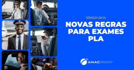 O que mudou nos Exames para Licença de Piloto de Linha Aérea (PLA)?