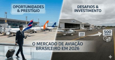 Vale a Pena Ser Piloto de Avião em 2026?
