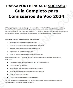 eBook Passaporte para o Sucesso